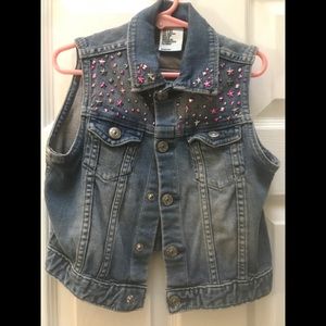 Little girls vest